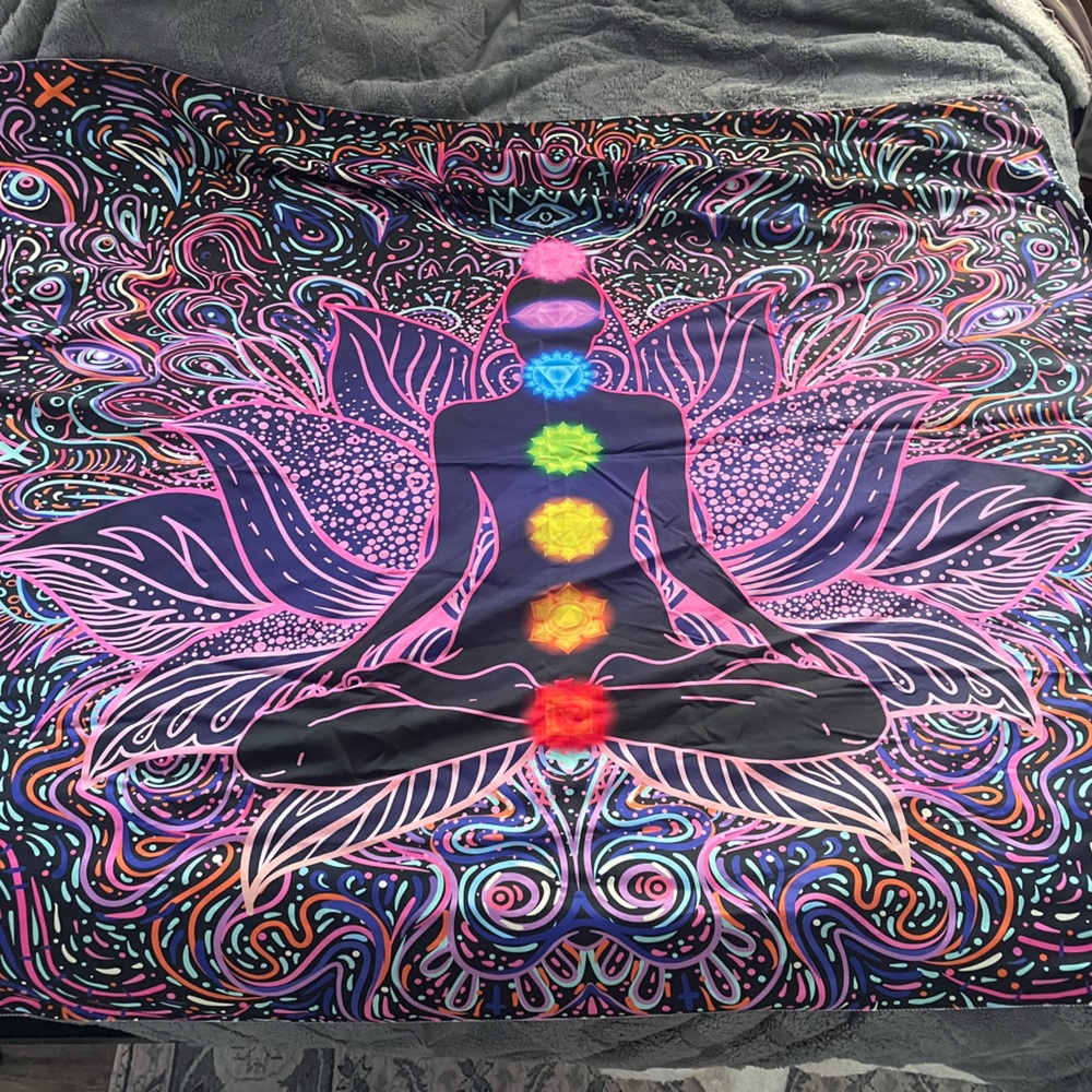 Seven Chakra Tapestry